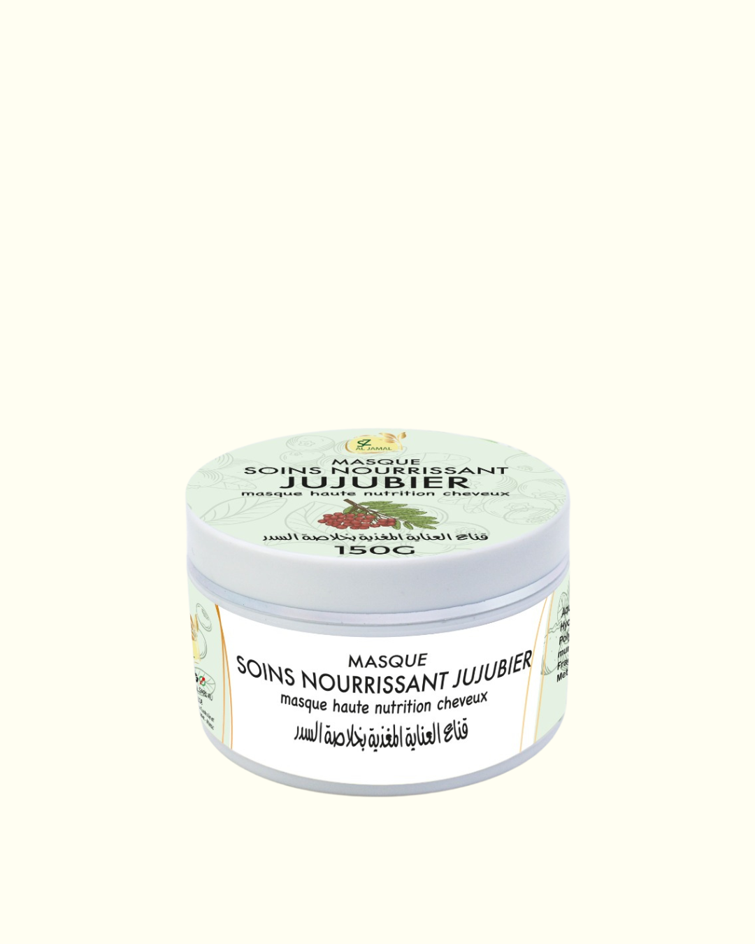 Masque soins nourissant JUJUBIER
