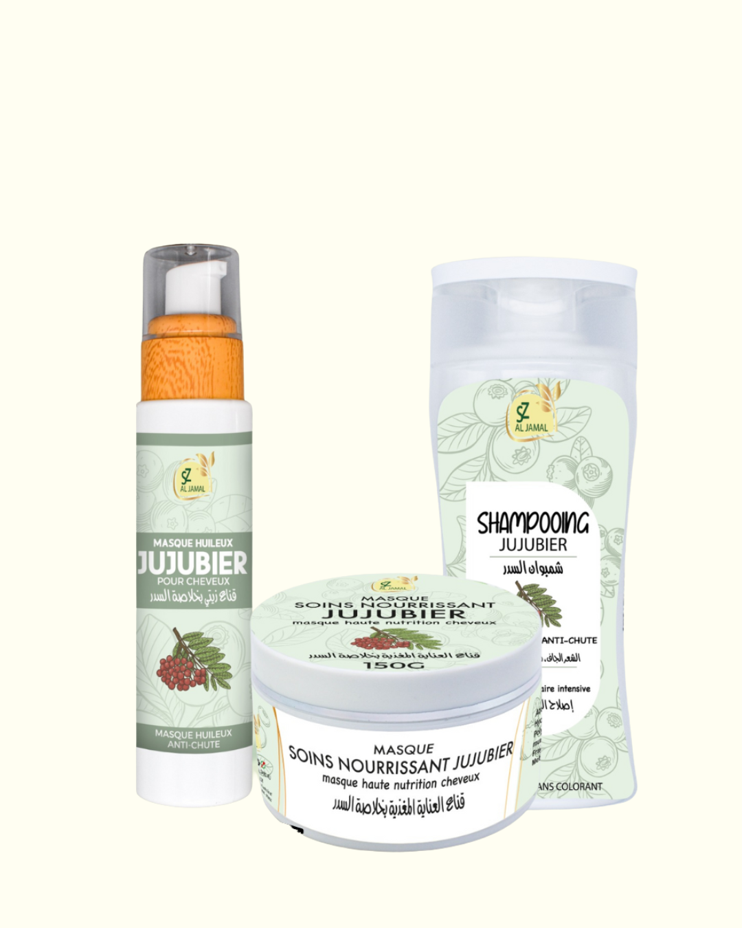 pack Capillaire au Jujubier – Soin Complet