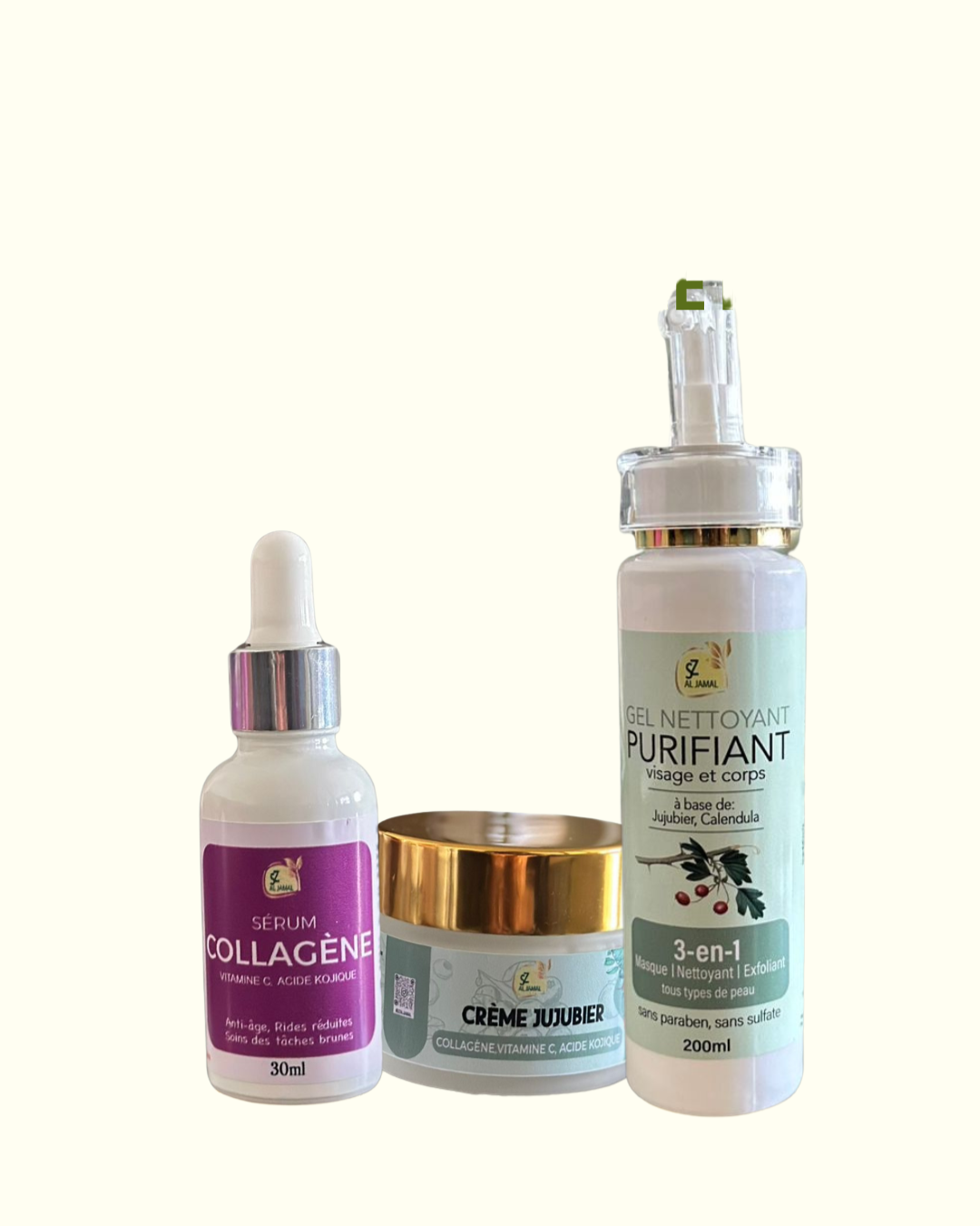 Pack Soins Visag – Éclat & Jeunesse