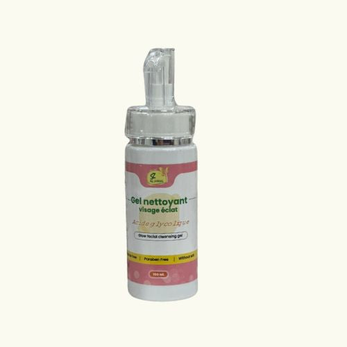 Gel Nettoyant Visage Éclat – Acide Glycolique