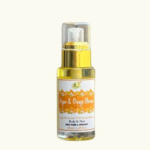 Huile d’Argan et Fleur d’Oranger