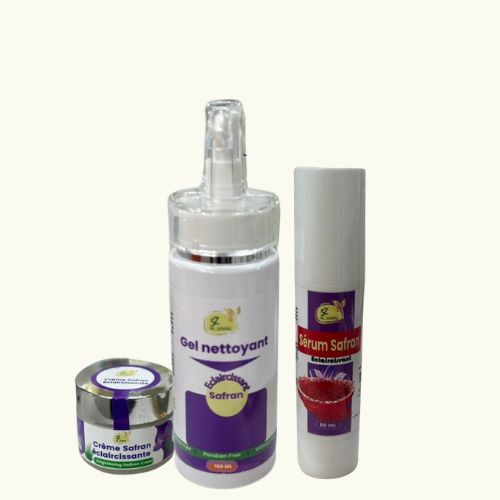 Pack Safran Éclaircissante