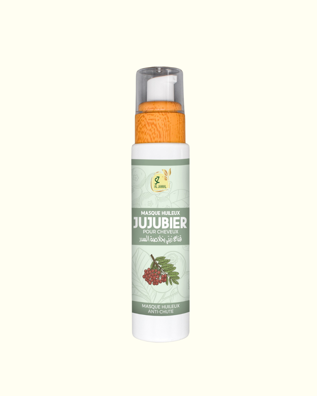 Masque hulleux JUJUBIER pour cheveux