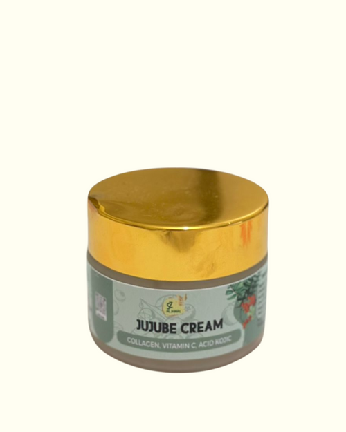 Crème Jujube – Collagène, Vitamine C, Acide Kojique