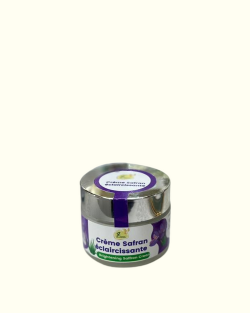 Crème Éclaircissante au Safran