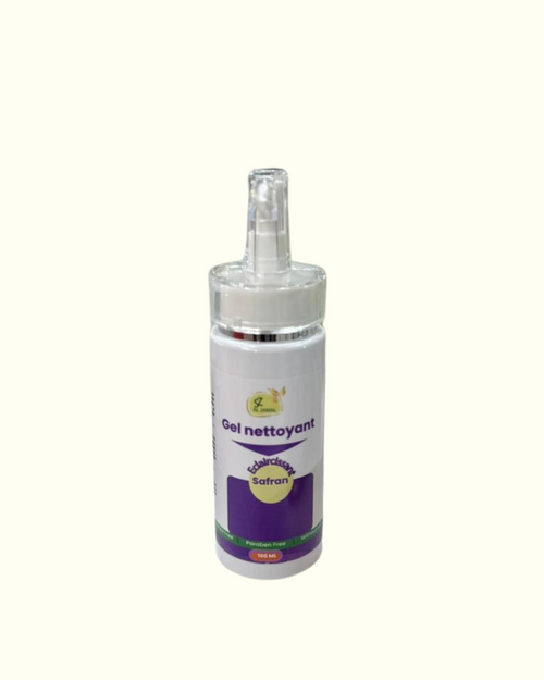 Gel Nettoyant Éclaircissant au Safran