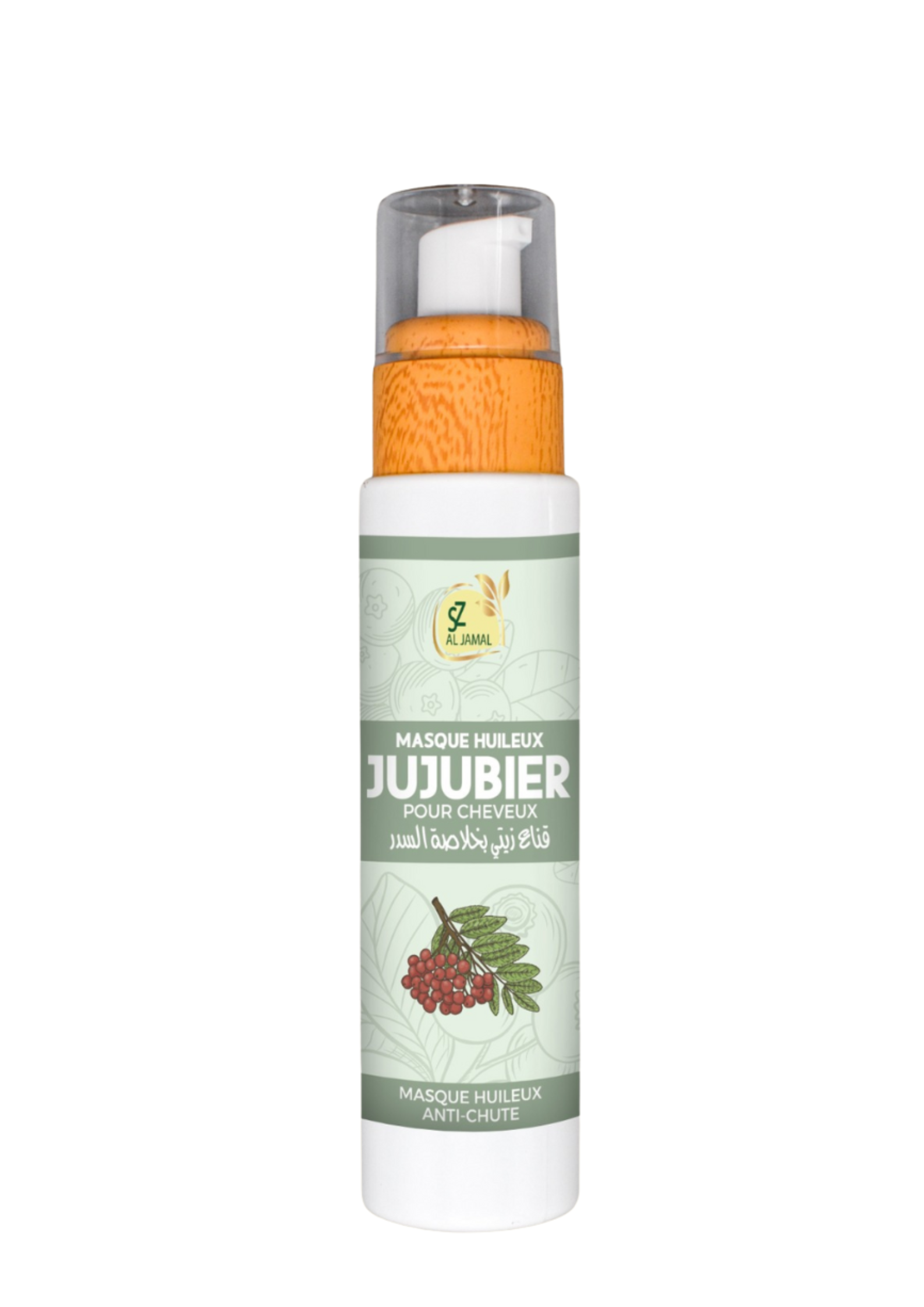 Masque hulleux JUJUBIER pour cheveux