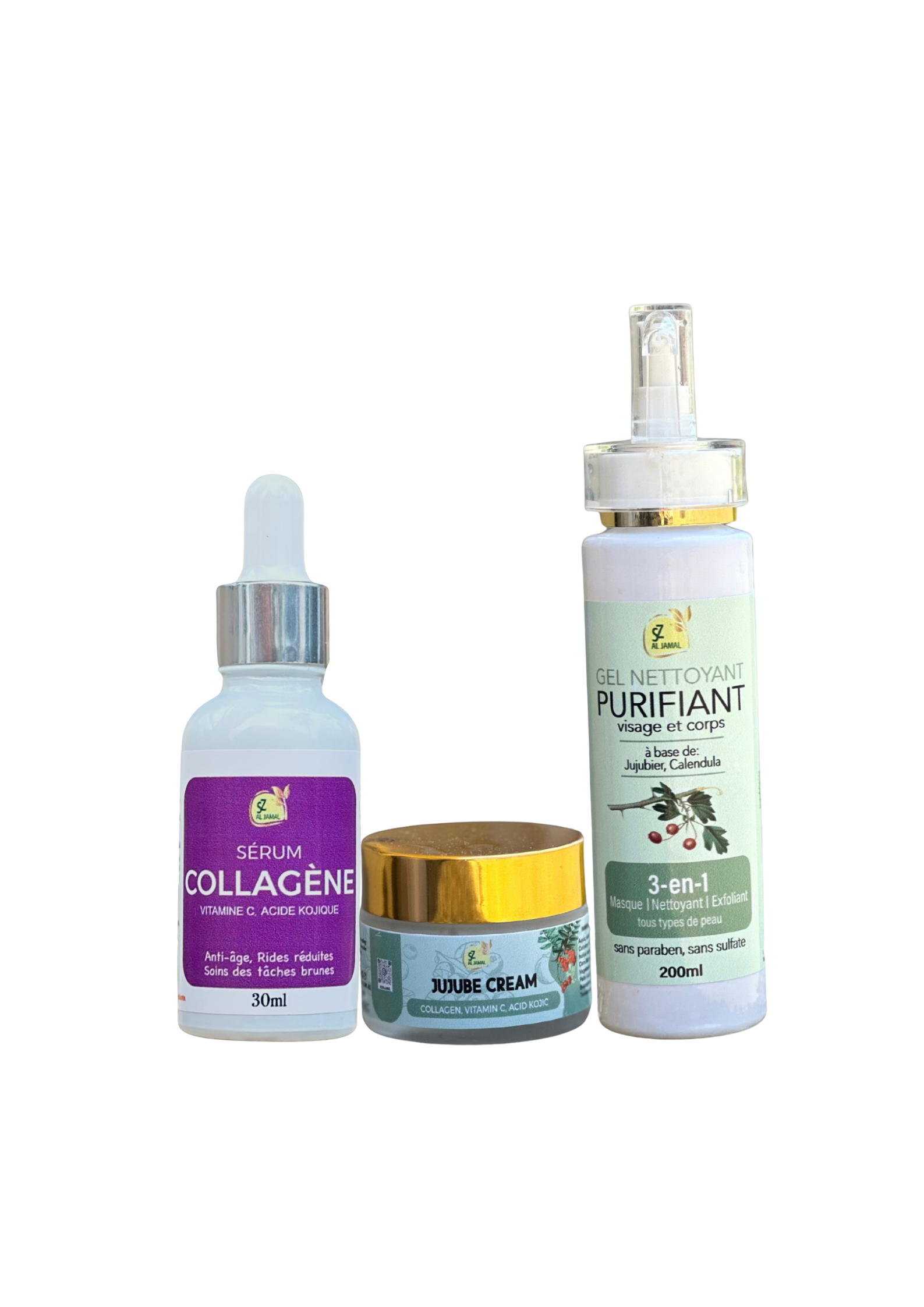 Pack Soins Visag – Éclat & Jeunesse